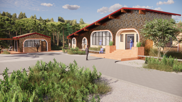 Thomassin clinic renovation